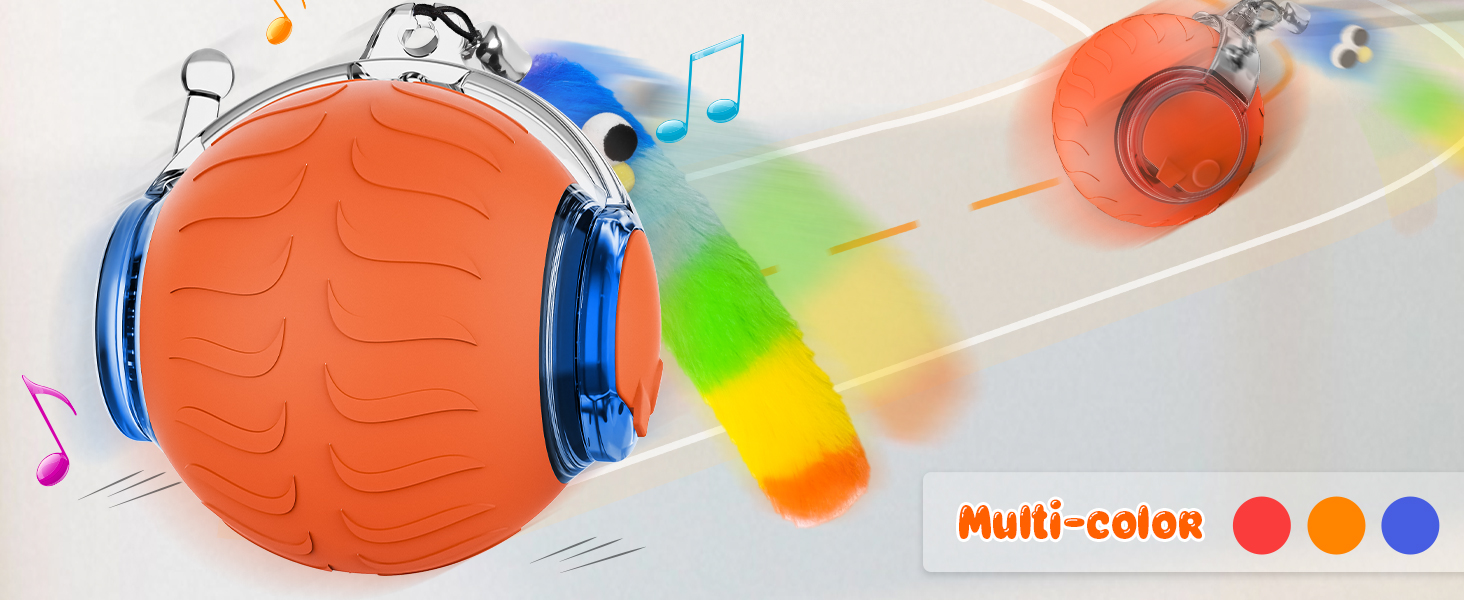 cat toy interactive ball