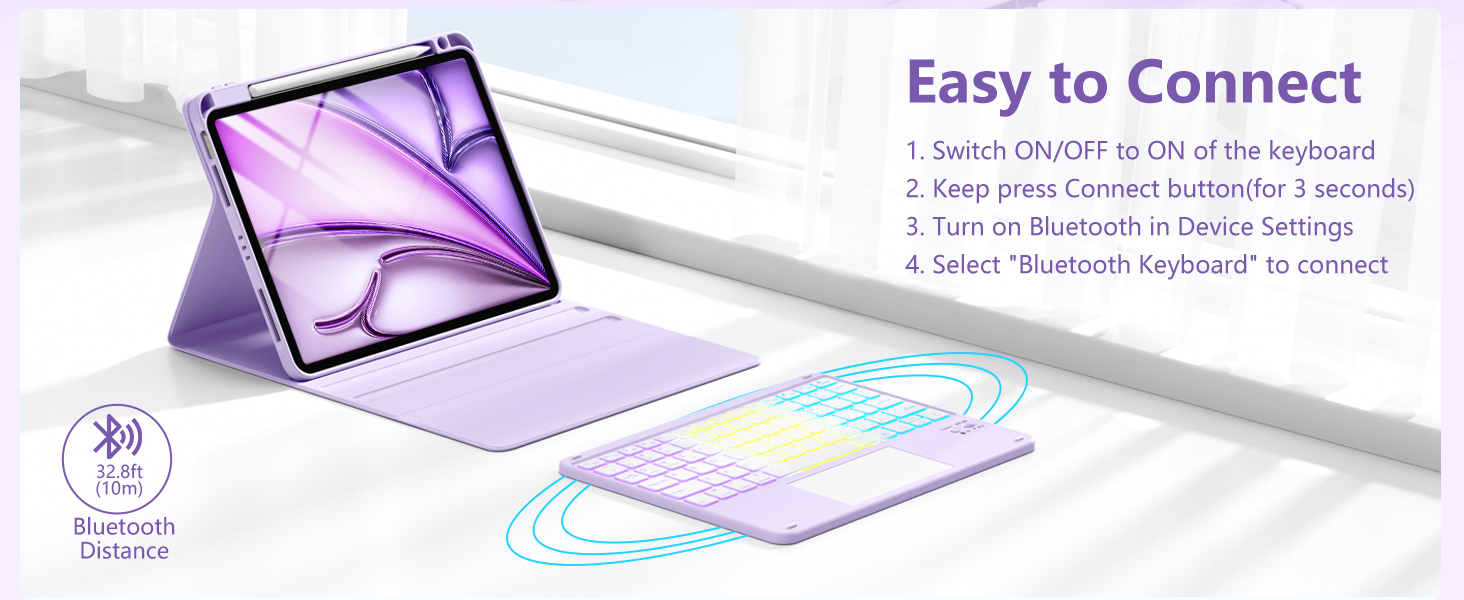 ipad air 11 inch keyboard