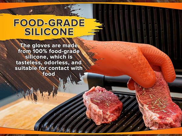 this grill gloves for outdoor contains grill heat gloves for grilling or barbecue gloves