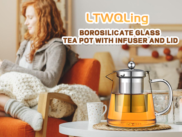 Glass Teapot