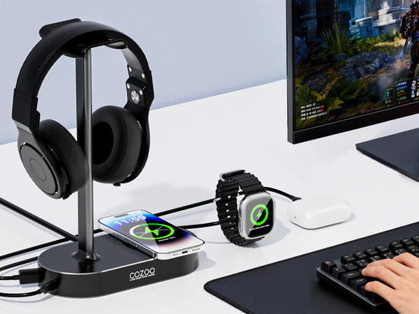 Gaming Headset Hanger Organizer