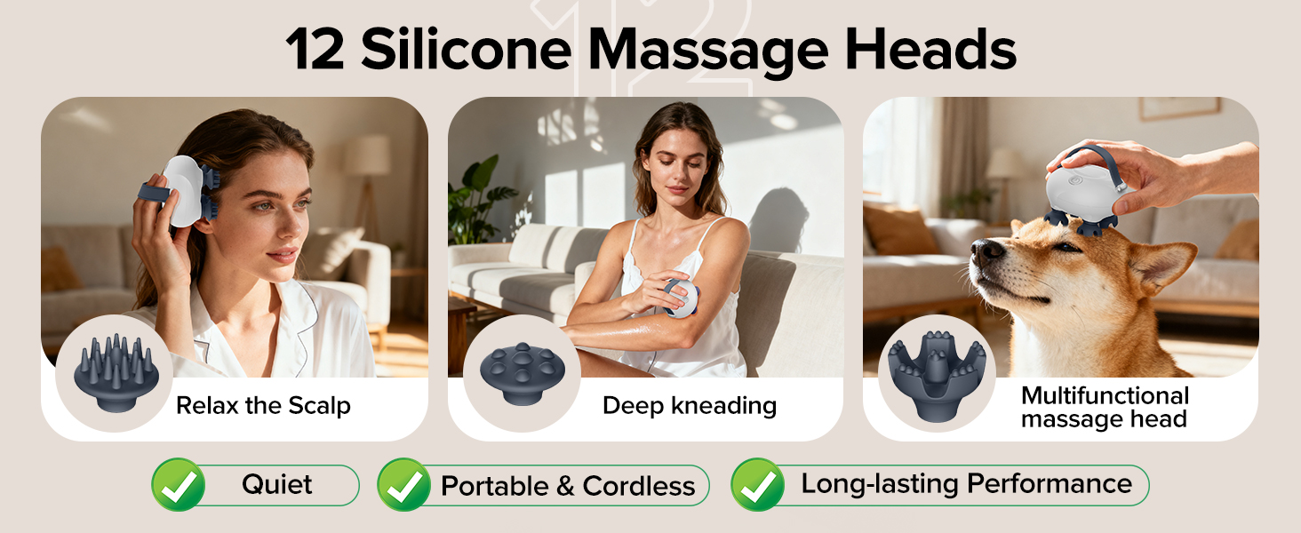 scalp massager