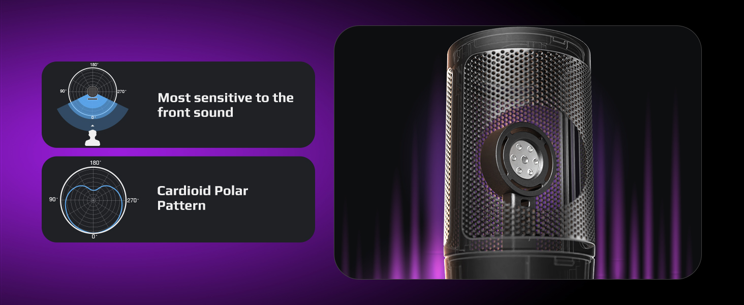 condenser microphone kit