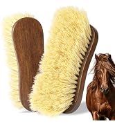 Histotree Natural Sisal Stiff Dandy Brush Horse Brush for Grooming and Cleaning