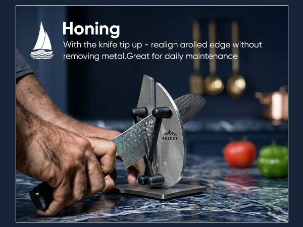 knife sharpener
