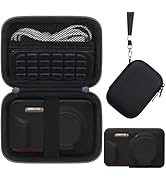 Elonbo Camera Case for Kodak PIXPRO FZ55 Digital Camera, Kodak PIXPRO FZ55 Case and Soft Silicone...