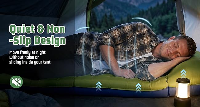 Quiet and Stable for Restful Sleep
