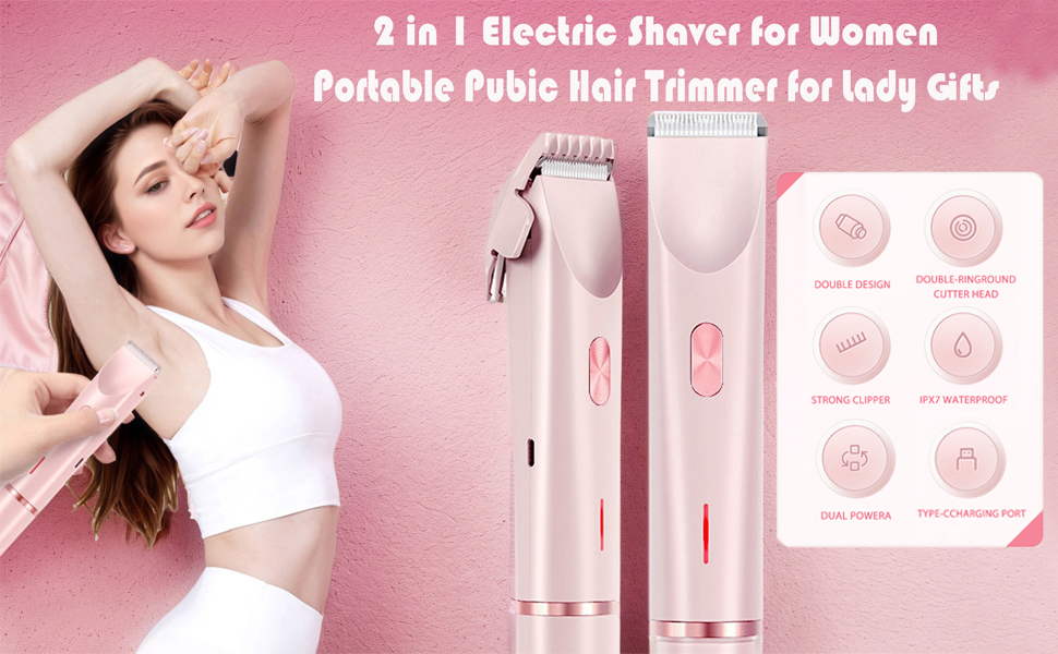Electric Shaver for Women