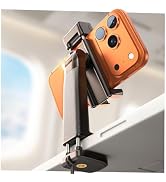 LISEN Best Airplane Tech Gadgets Tech Accessories Airplane Phone Holder (LED Light) Travel Essent...