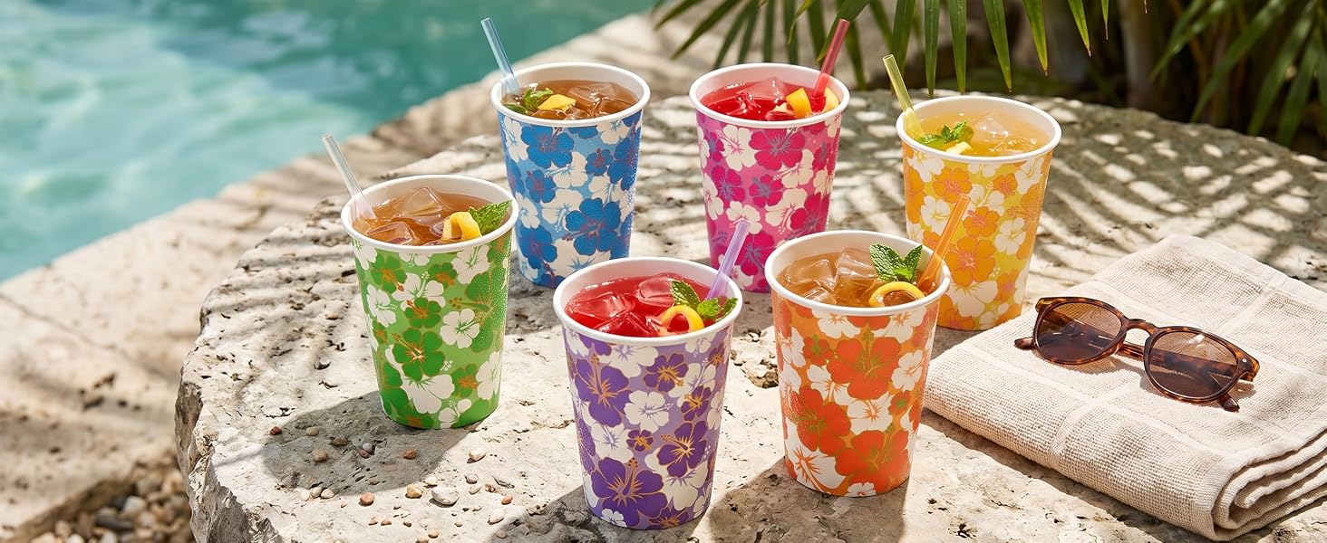 Luau Flower