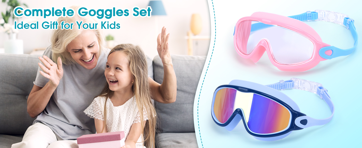 swim goggles for kids 8-14