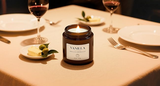 Scented Candles Gift Set