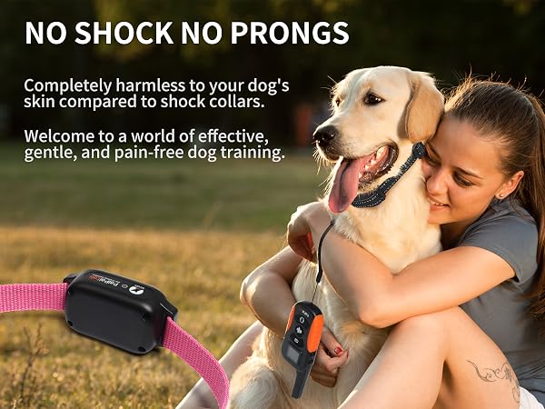 dog vibration collar with controller vibrating collars for dogs no shock vibrating dog collar