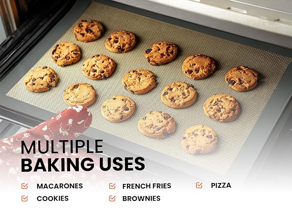 Half Sheet Baking Mat