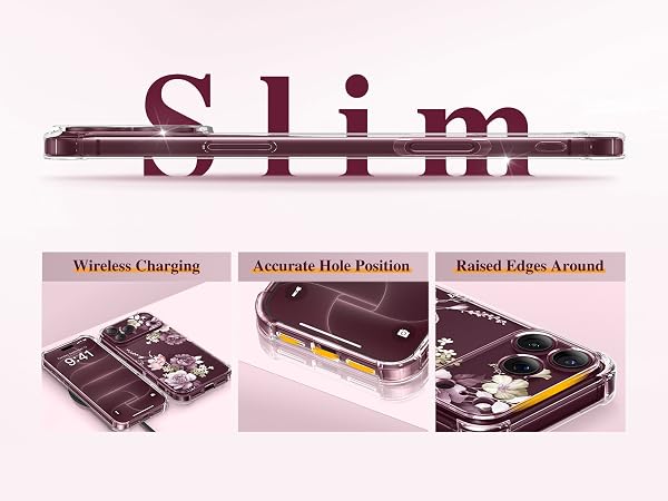 GVIEWIN Case Compatible with iPhone 18 Pro/17 Pro