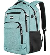 green backpack