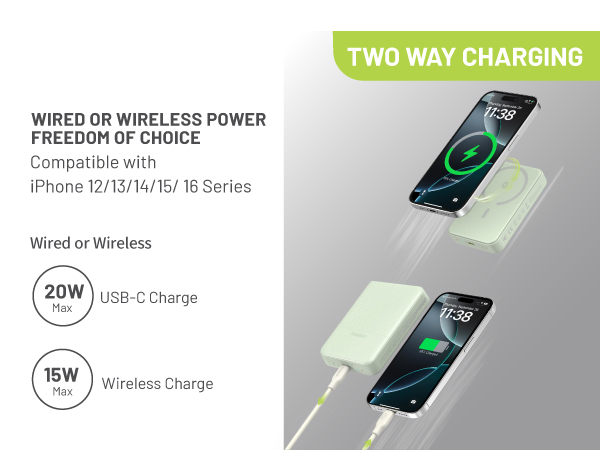 10K magnetic power bank