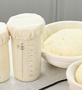 LIFVCNT Sourdough Starter Warmer, 18W Auto On/Off Sourdough Heater with Digital Display, Adjustab...