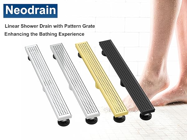 linear shower drain
