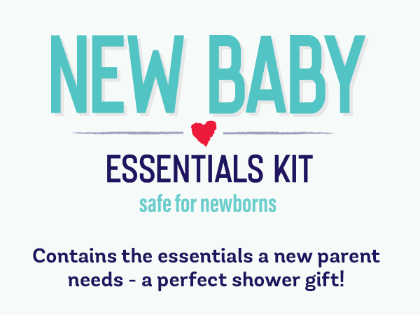 little remedies new baby essentials kit, safe for newborns