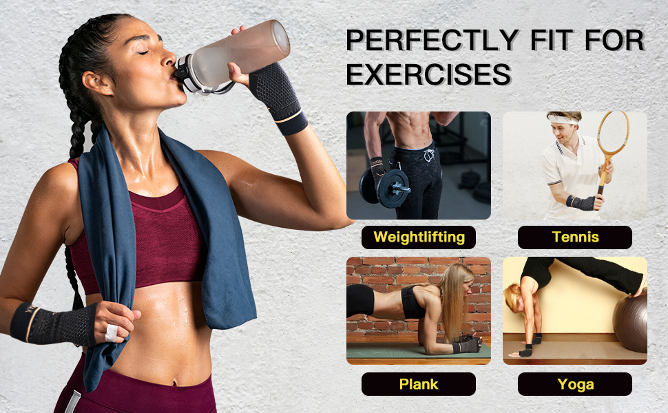 Wrist Compression Sleeve