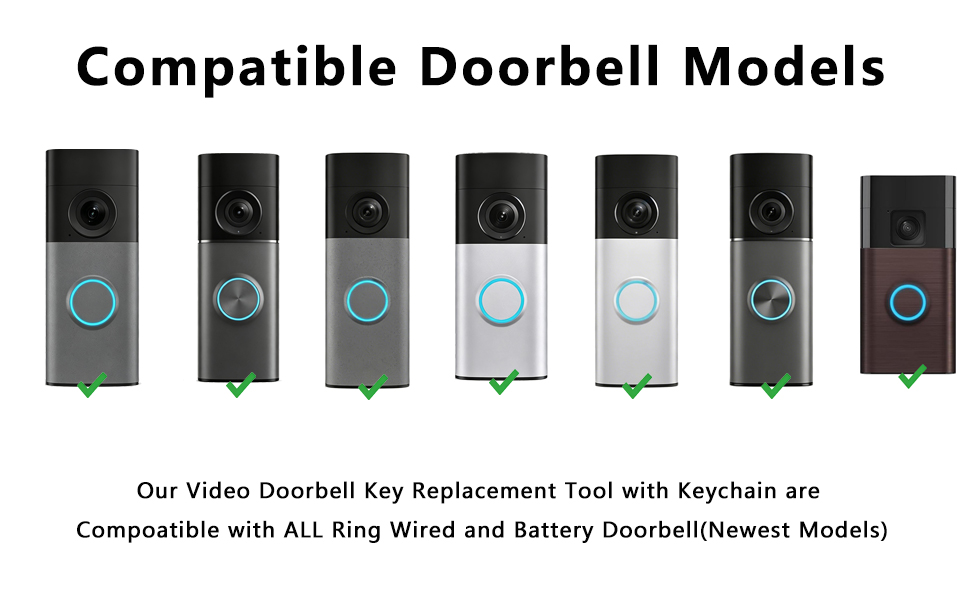 Video Doorbell Key Replacement Tool
