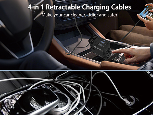 Make your car cleaner, tidier and safer