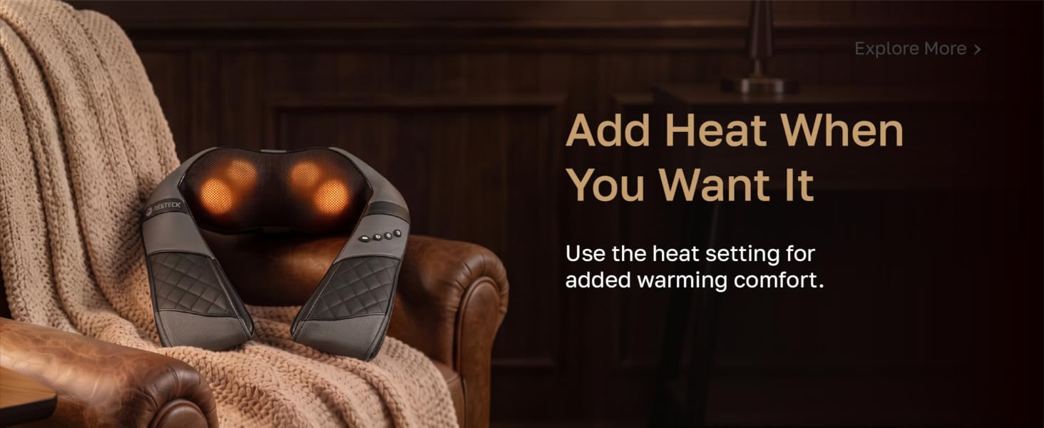 Add Heat When You Want It