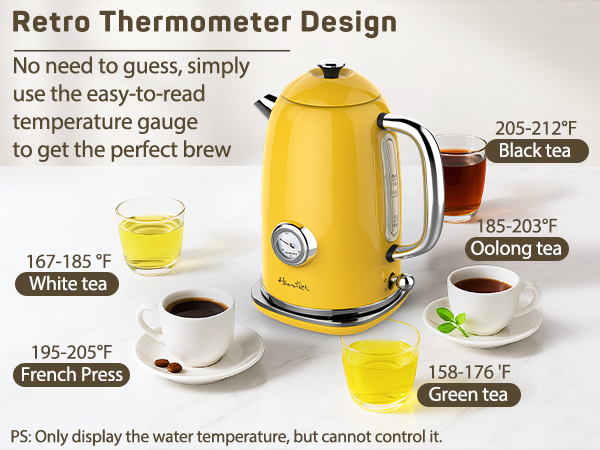 tea kettle electric