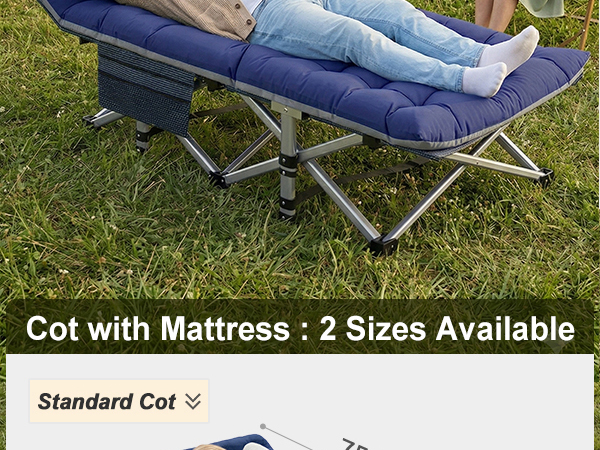 camping cot