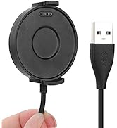 Yoidesu Smart Watch Charger for Ticwatch Pro, Replacement Smart Watch Charging Cable Smartwatch C...