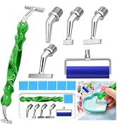 Diamond Art Pens Tools Diamond Painting Accessories Kits with Screw Metal Tip Roller Diamond Pain...