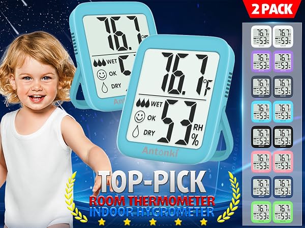 room thermometer