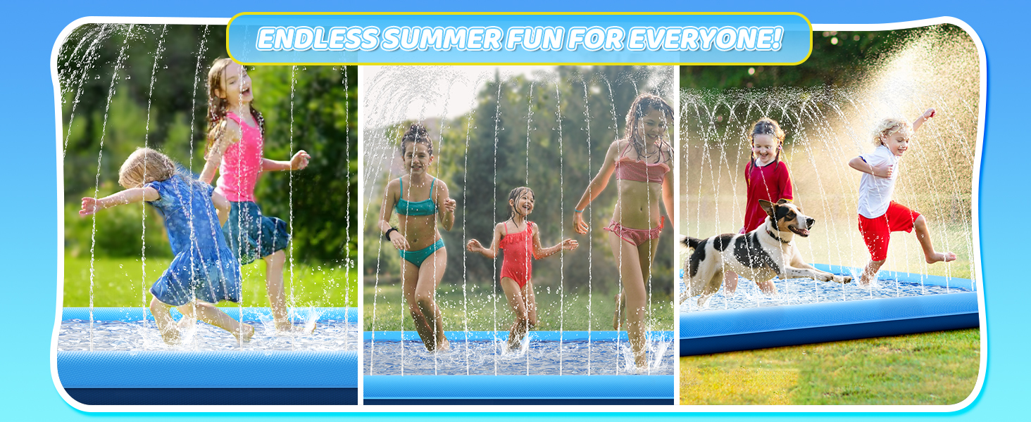 splash pad