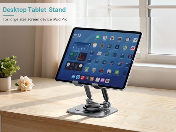 Desktop iPad Stand