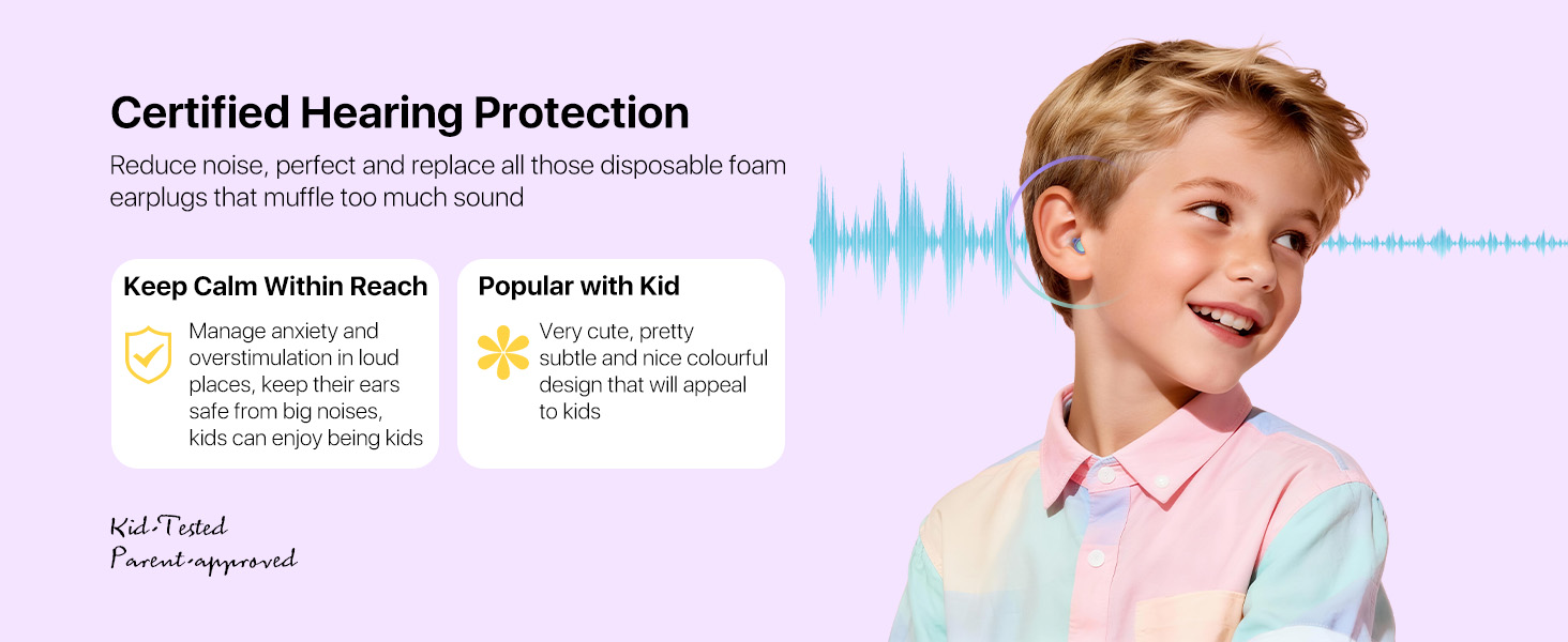kids noise cancelling ear plugs