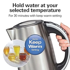 tea kettle and water boiler