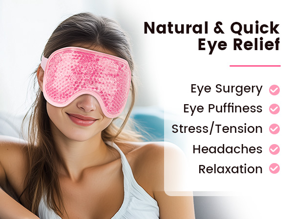 cold eye mask