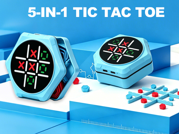 5-IN-1 TIC TAC TOE