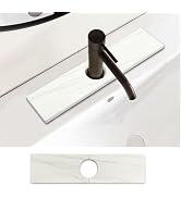 STARGAZ Faucet Mat for Kitchen Sink, Stone Sink Splash Guard, Diatomite Quick Drying Tray, Kitche...