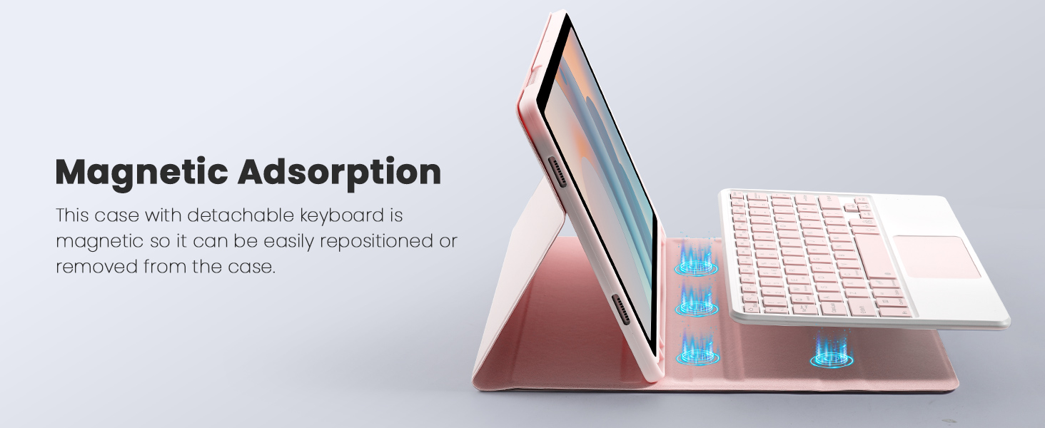 for samsung galaxy tablet a9+ case with keyboard and mouse samsung galaxy tab a9+ 11” keyboard