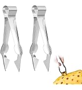 2Pcs Multi-Functional Fruit & Vegetable Stem Remover Clip, Strawberry Huller, Pineapple Eye Remov...