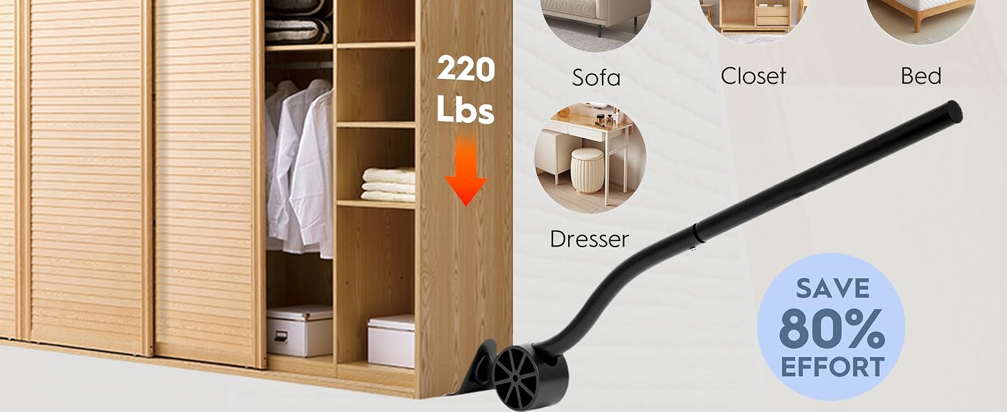 Furniture mover pad