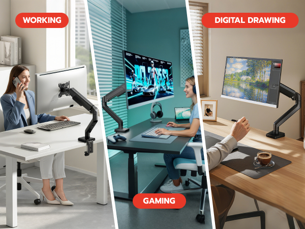 Monitor arm