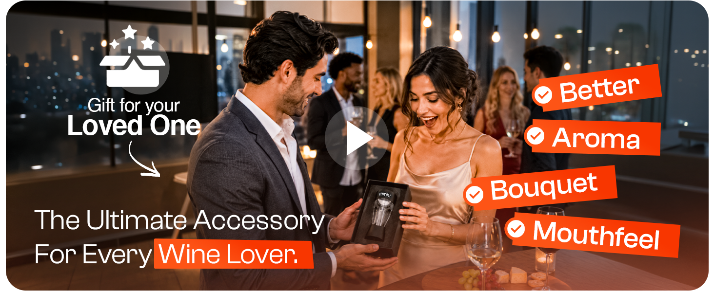 vinvoli. wine aerator, wine drinkers, wine lovers, wine experts, wine aeration