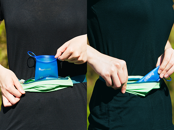 collapsible water cup running