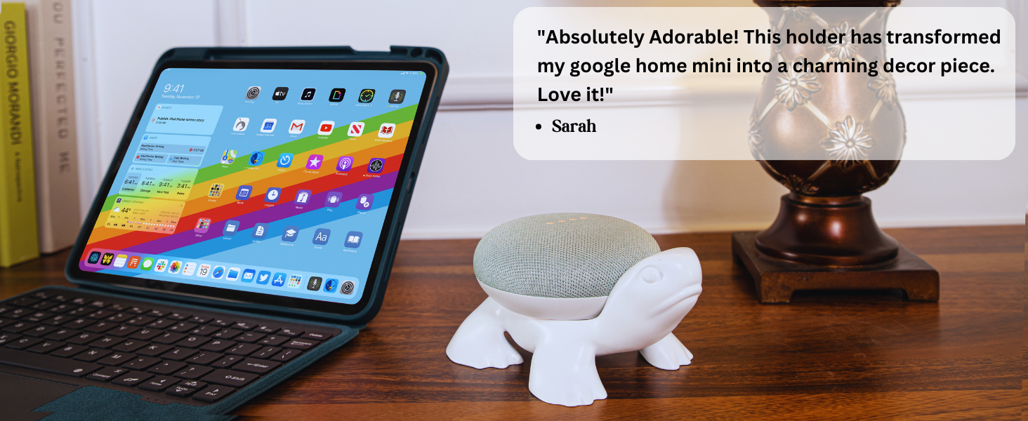 google home mini holder