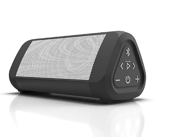 OontZ Angle 3 Ultra Bluetooth Speaker, White