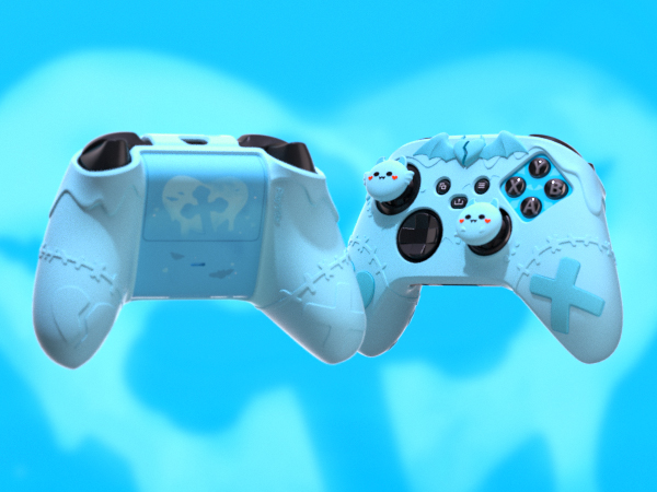 PlayVital Mountain Range Edition Silicone Cover