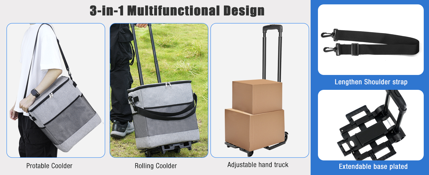 Insulated Soft Cooler Bag